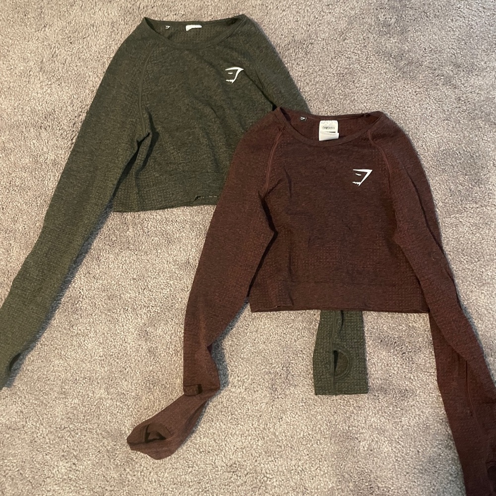Gymshark seamless crop bundle